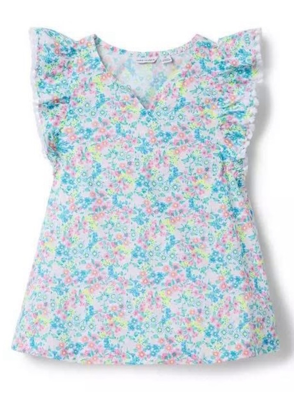 Janie & Jack floral shift dress